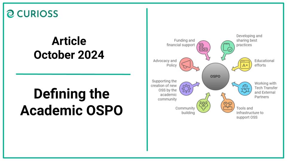 Academic OSPO Definition