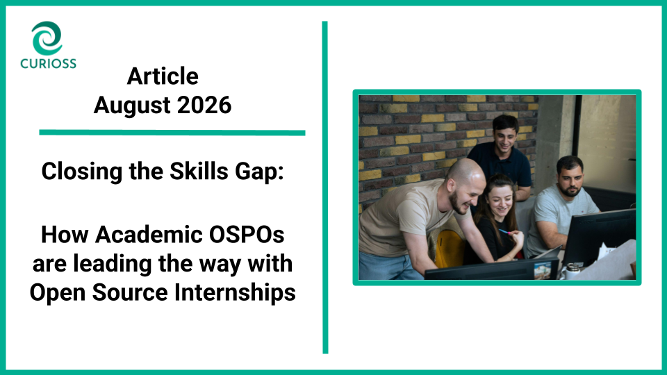 Closing the Skills Gap-- How Academic OSPOs are leading the way with Open Source Internships