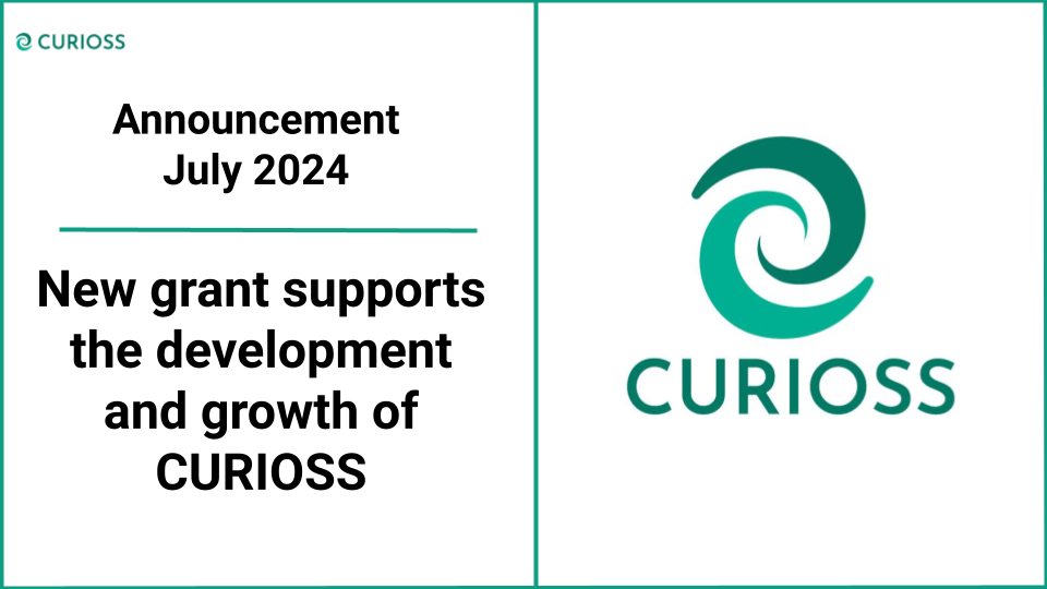 Funding awarded for CURIOSS Network